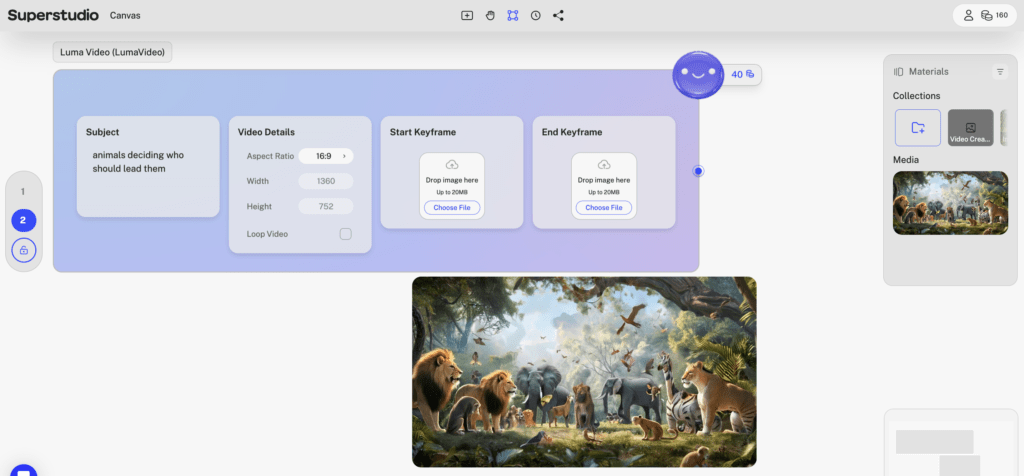 kaiber review ai generation dashboard example use