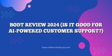 Bodt Review 2024 (Is It Good for AI-Powered Customer Support?)