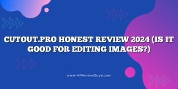 Cutout.Pro Honest Review 2024 (Is It Good for Editing Images?)