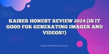 Kaiber Honest Review 2024 (Is It Good for Generating Images and Videos?)