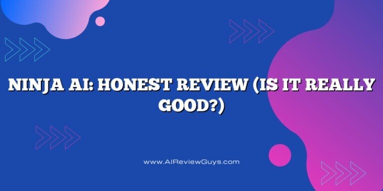 Ninja AI: Honest Review (Is it really good?)