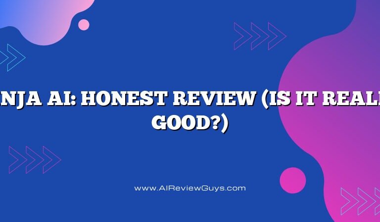 Ninja AI: Honest Review (Is it really good?)