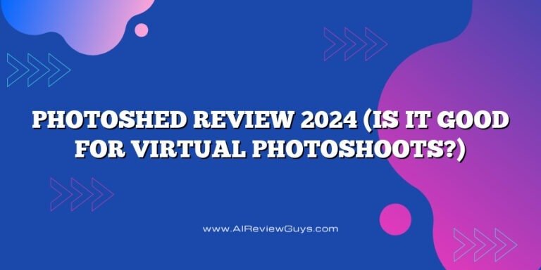 PhotoShed Review 2024 (Is It Good for Virtual Photoshoots?)