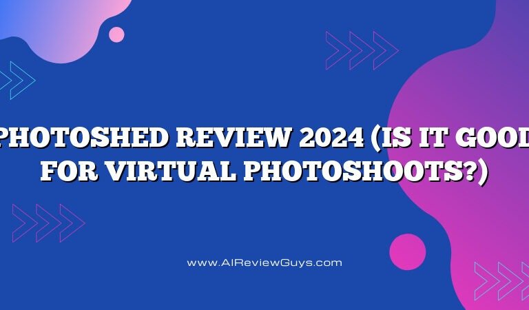 PhotoShed Review 2024 (Is It Good for Virtual Photoshoots?)