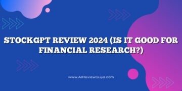 StockGPT Review 2024 (Is It Good for Financial Research?)