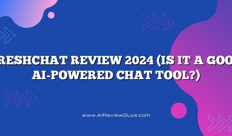 Freshchat Review 2024 (Is It a Good AI-Powered Chat Tool?)