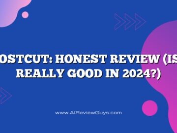 GhostCut: Honest Review (Is it really good in 2024?)