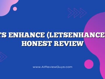 Lets Enhance (LetsEnhance.io) Honest Review