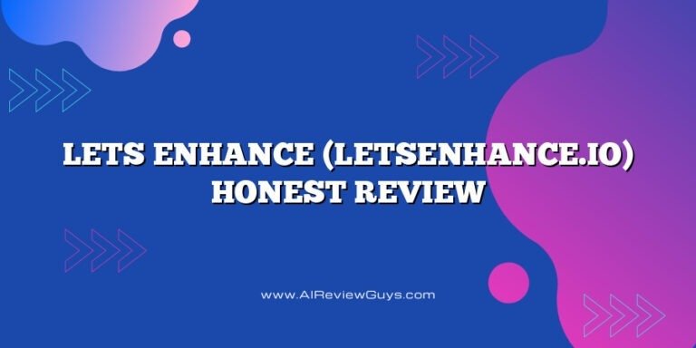 Lets Enhance (LetsEnhance.io) Honest Review