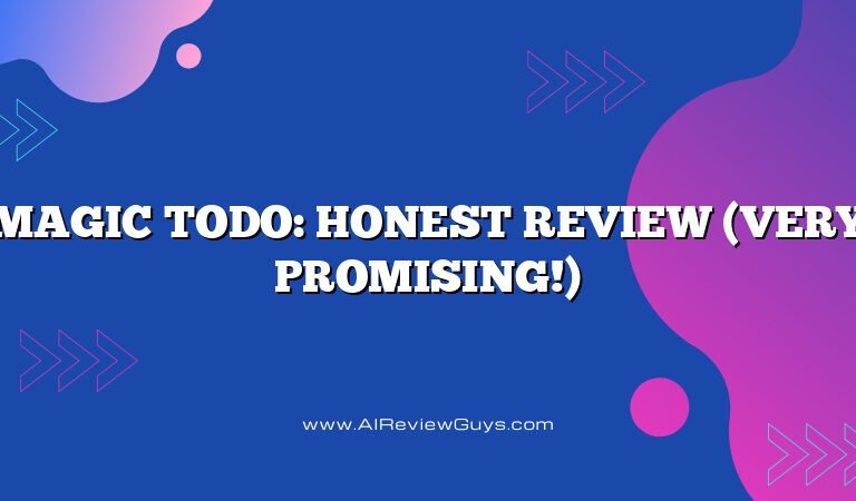 Magic ToDo: Honest Review (Very promising!)