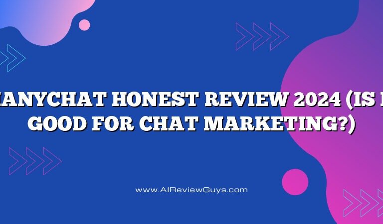 Manychat Honest Review 2024 (Is It Good for Chat Marketing?)