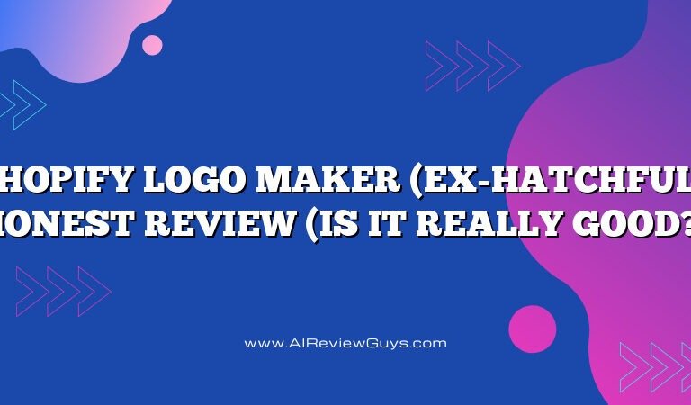 Shopify Logo Maker (ex-Hatchful): Honest Review (Is it really good?)