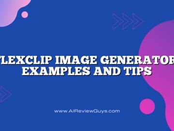 FlexClip Image Generator: Examples and Tips