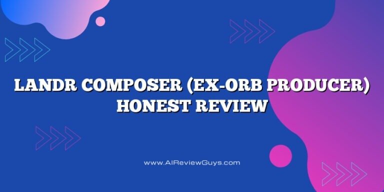 LANDR Composer (ex-Orb Producer) Honest Review