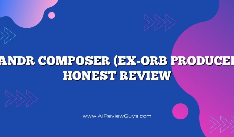 LANDR Composer (ex-Orb Producer) Honest Review