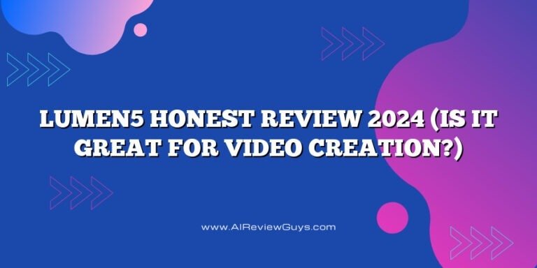 Lumen5 Honest Review 2024 (Is It Great for Video Creation?)