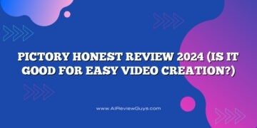 Pictory Honest Review 2024 (Is It Good for Easy Video Creation?)