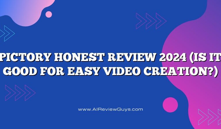 Pictory Review 2024 (Is It Great for Video Creation?)