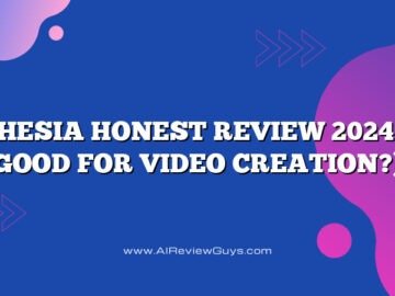 Synthesia Honest Review 2024 (Is It Good for Video Creation?)